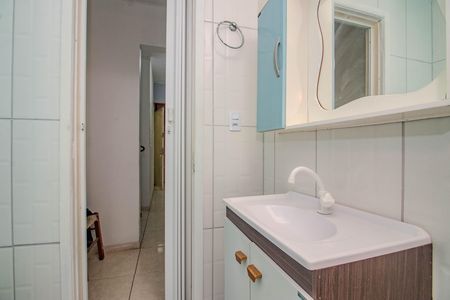 Apartamento para alugar com 48m², 1 quarto e sem vaga Apartamento para alugar com 48m², 1 quarto e sem vagaBanheiro
