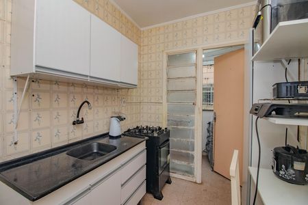 Cozinha e Área de Serviço de apartamento para alugar com 1 quarto, 48m² em Rubem Berta, Porto Alegre