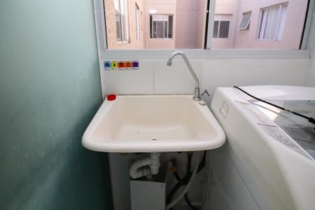 Apartamento para alugar com 39m², 2 quartos e 1 vagaLavanderia