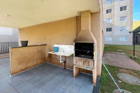 Área comum - Churrasqueira de apartamento para alugar com 2 quartos, 39m² em Jardim Petropolis, Cotia