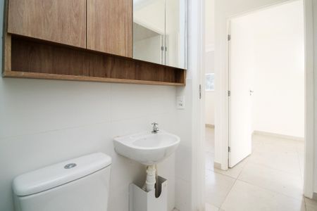 Apartamento para alugar com 39m², 2 quartos e 1 vagaBanheiro