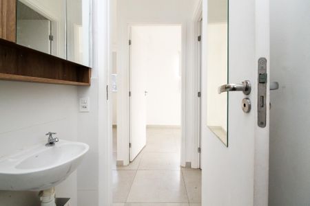 Apartamento para alugar com 39m², 2 quartos e 1 vagaBanheiro