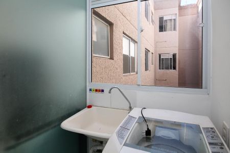 Lavanderia de apartamento para alugar com 2 quartos, 39m² em Jardim Petropolis, Cotia