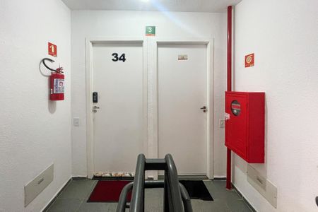Apartamento para alugar com 39m², 2 quartos e 1 vagaHall Andar