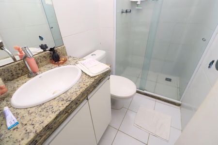 Apartamento para alugar com 130m², 3 quartos e 2 vagas Apartamento para alugar com 130m², 3 quartos e 2 vagasBanheiro Social