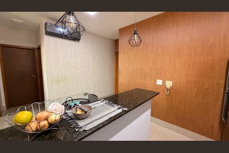 Cozinha de apartamento à venda com 2 quartos, 65m² em Jardim América, Goiânia