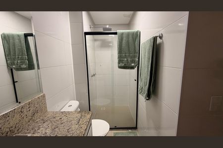 Apartamento à venda com 65m², 2 quartos e 1 vagaBanheiro da Suíte