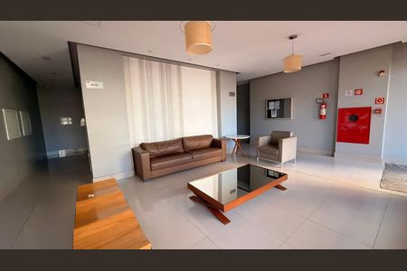 Apartamento à venda com 65m², 2 quartos e 1 vagaHall social