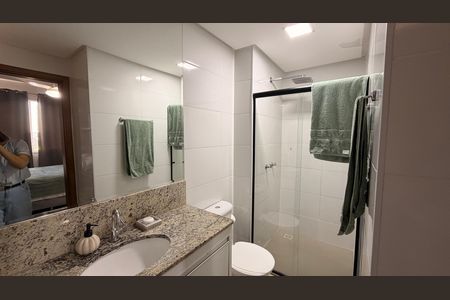 Apartamento à venda com 65m², 2 quartos e 1 vagaBanheiro da Suíte
