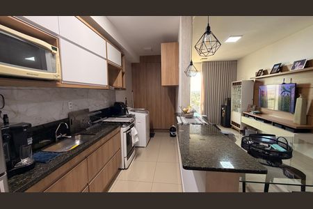 Apartamento à venda com 65m², 2 quartos e 1 vagaCozinha