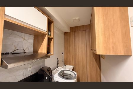 Apartamento à venda com 65m², 2 quartos e 1 vagaCozinha e Área de Serviço