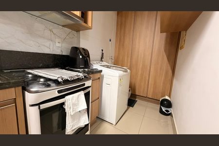 Apartamento à venda com 65m², 2 quartos e 1 vagaCozinha e Área de Serviço