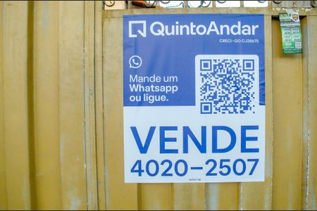 Plaquinha de casa à venda com 3 quartos, 90m² em Jardim Dom Fernando Ii, Goiânia