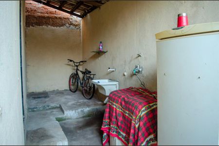 Área de Serviço de casa à venda com 3 quartos, 90m² em Jardim Dom Fernando Ii, Goiânia