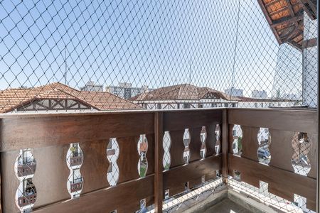 Varanda de apartamento à venda com 3 quartos, 80m² em Sacomã, São Paulo