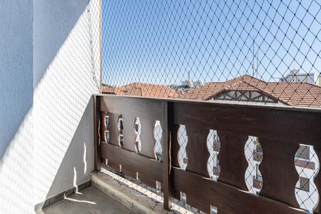 Varanda de apartamento à venda com 3 quartos, 80m² em Sacomã, São Paulo