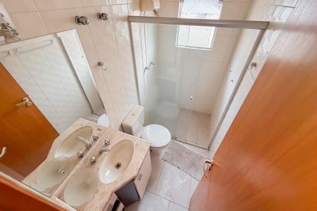 Banheiro da Suíte 3 de casa à venda com 4 quartos, 190m² em Ipiranga, São Paulo