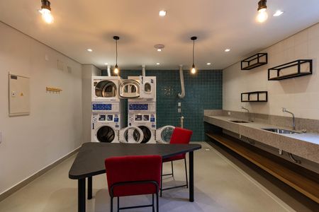 Apartamento para alugar com 35m², 1 quarto e sem vaga Apartamento para alugar com 35m², 1 quarto e sem vagaLavanderia