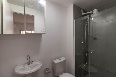 Apartamento para alugar com 35m², 1 quarto e sem vaga Apartamento para alugar com 35m², 1 quarto e sem vagaBanheiro da Suíte