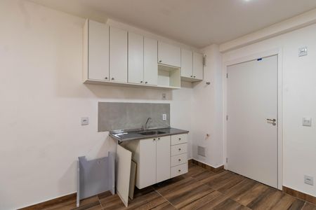 Apartamento para alugar com 35m², 1 quarto e sem vaga Apartamento para alugar com 35m², 1 quarto e sem vagaCozinha
