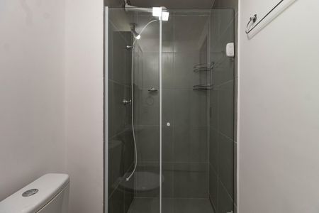 Banheiro da Suíte de apartamento para alugar com 1 quarto, 35m² em Barra Funda, São Paulo