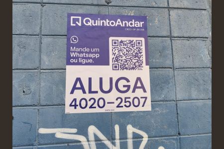 Apartamento para alugar com 45m², 2 quartos e sem vaga Apartamento para alugar com 45m², 2 quartos e sem vagaFachada