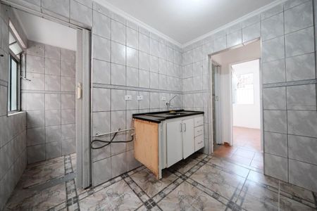 Cozinha e Área de Serviço de apartamento para alugar com 2 quartos, 45m² em Vila Silvia, São Paulo
