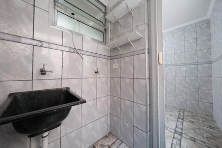 Cozinha e Área de Serviço de apartamento para alugar com 2 quartos, 45m² em Vila Silvia, São Paulo