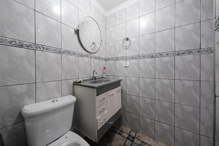 Banheiro de apartamento para alugar com 2 quartos, 45m² em Vila Silvia, São Paulo