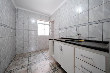 Cozinha e Área de Serviço de apartamento para alugar com 2 quartos, 45m² em Vila Silvia, São Paulo