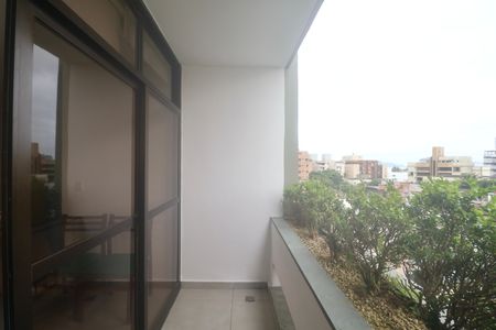 Varanda de apartamento para alugar com 3 quartos, 100m² em Loteamento Joao Batista Juliao, Guarujá