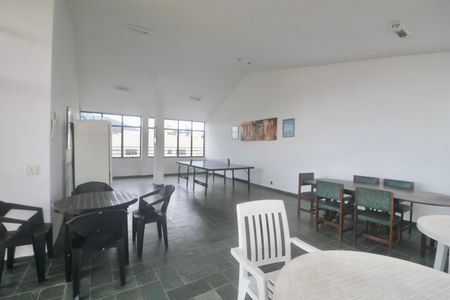 Área comum de apartamento para alugar com 3 quartos, 100m² em Loteamento Joao Batista Juliao, Guarujá