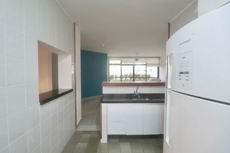 Cozinha de apartamento para alugar com 3 quartos, 100m² em Loteamento Joao Batista Juliao, Guarujá