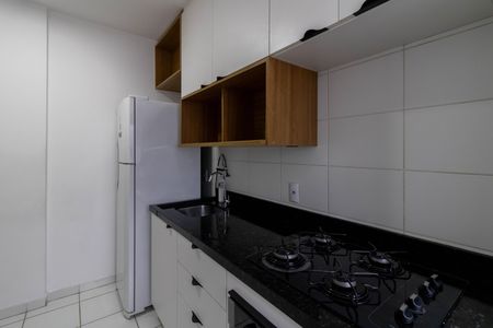 Cozinha de apartamento para alugar com 2 quartos, 60m² em Picanço, Guarulhos