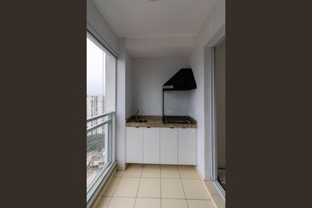 Varanda Gourmet de apartamento para alugar com 2 quartos, 60m² em Picanço, Guarulhos