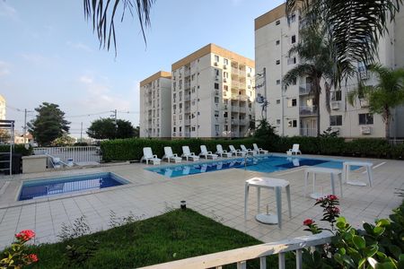 Apartamento para alugar com 55m², 2 quartos e 1 vaga Apartamento para alugar com 55m², 2 quartos e 1 vagaÁrea comum - Piscina
