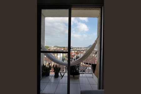 Varanda de apartamento para alugar com 2 quartos, 55m² em Taquara, Rio de Janeiro