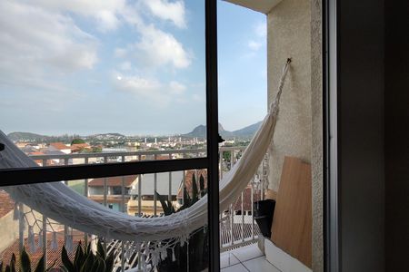 Apartamento para alugar com 55m², 2 quartos e 1 vaga Apartamento para alugar com 55m², 2 quartos e 1 vagaVaranda