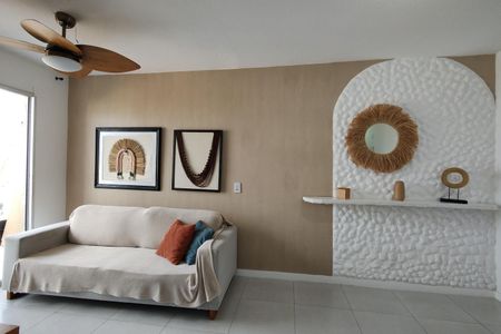 Sala de apartamento para alugar com 2 quartos, 55m² em Taquara, Rio de Janeiro