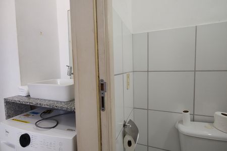 Apartamento para alugar com 55m², 2 quartos e 1 vaga Apartamento para alugar com 55m², 2 quartos e 1 vagaBanheiro Social