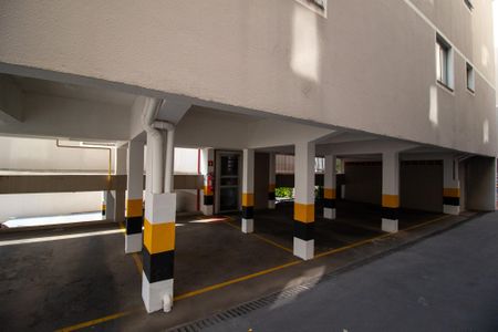 Garagem de apartamento para alugar com 2 quartos, 61m² em Jardim Sandra, Sorocaba