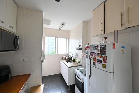Cozinha de apartamento à venda com 2 quartos, 54m² em Vila Clementino, São Paulo