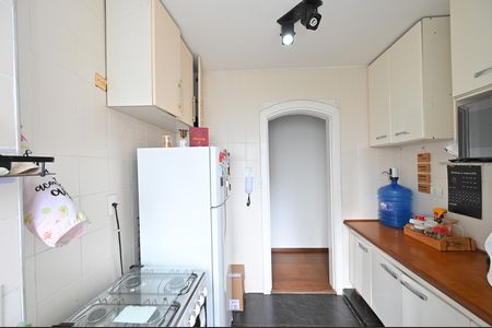 Cozinha de apartamento à venda com 2 quartos, 54m² em Vila Clementino, São Paulo