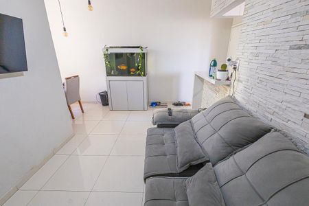 sala de apartamento para alugar com 3 quartos, 72m² em Manacás, Belo Horizonte