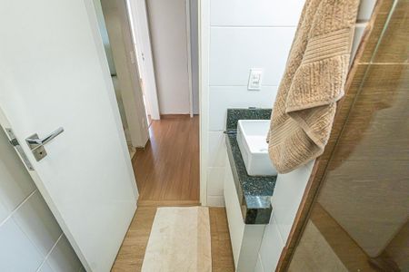 banheiro de apartamento para alugar com 3 quartos, 72m² em Manacás, Belo Horizonte