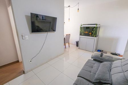 sala de apartamento para alugar com 3 quartos, 72m² em Manacás, Belo Horizonte