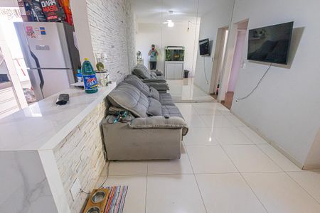 sala de apartamento para alugar com 3 quartos, 72m² em Manacás, Belo Horizonte