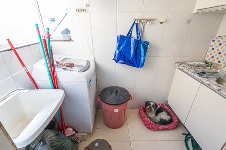 area de serviço de apartamento para alugar com 3 quartos, 72m² em Manacás, Belo Horizonte