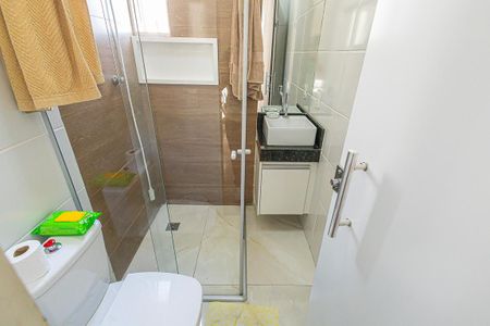 suite de apartamento para alugar com 3 quartos, 72m² em Manacás, Belo Horizonte