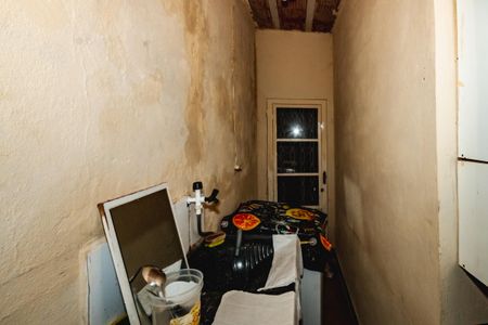 Área de Serviço de casa para alugar com 2 quartos, 45m² em Tupi, Belo Horizonte